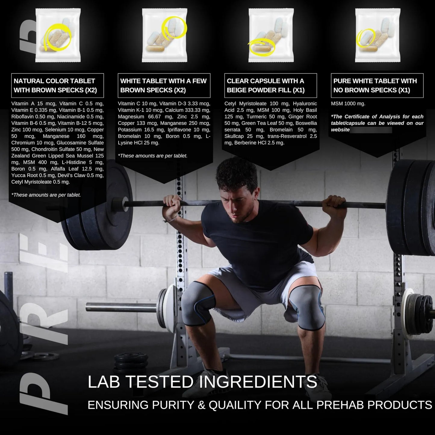 Suplemento Articular Supercomplejo 40 Ingredientes Glucosamina Condroitina MSM