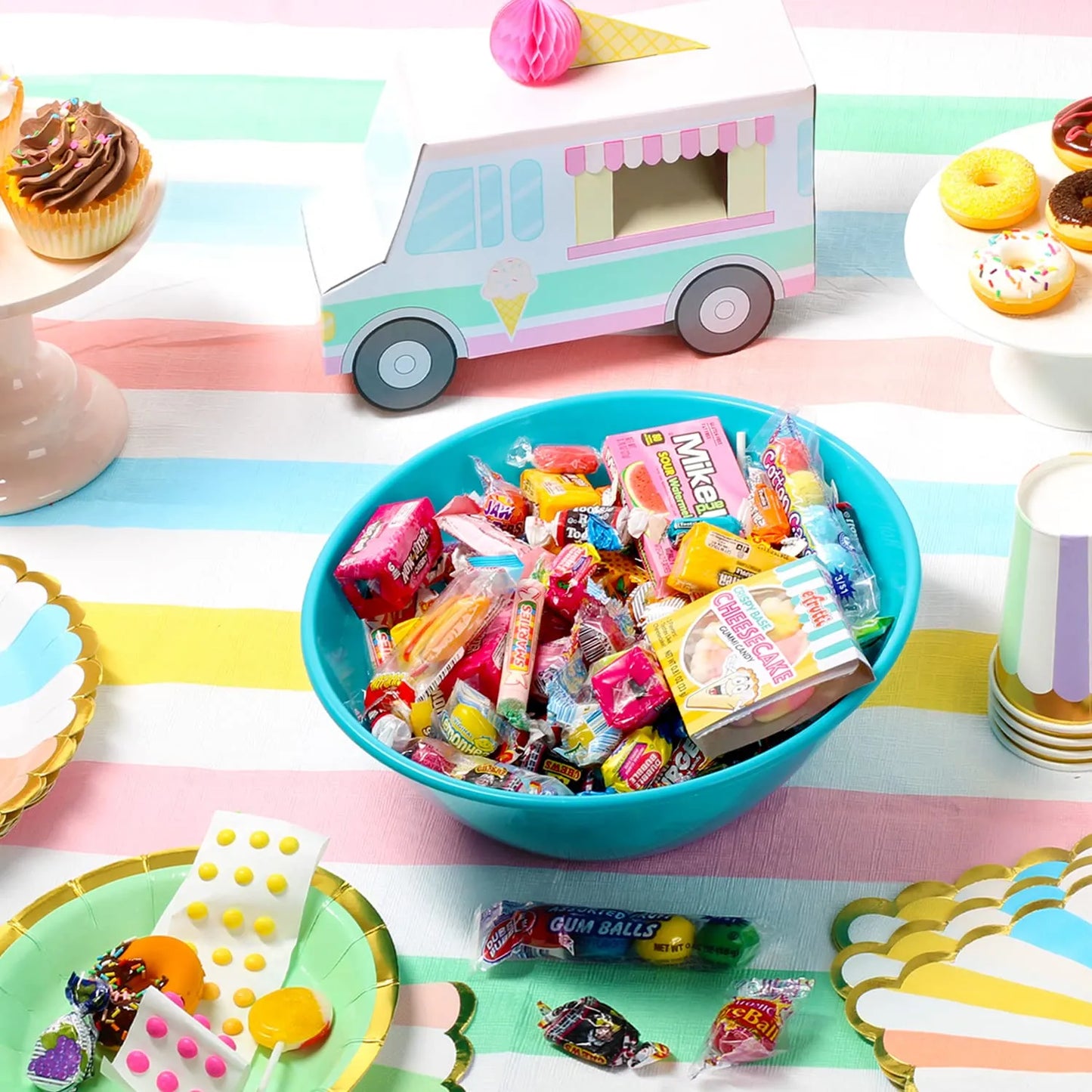 Delicioso Candy Mix En Bolsa De 2.27 Kg Sabores Surtidos Ideal Para Fiestas