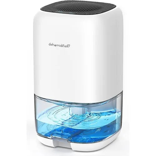Deshumidificador Electrico Tabyik Nuevo19118 Blanco 110V Elimina Humedad Aire Puro