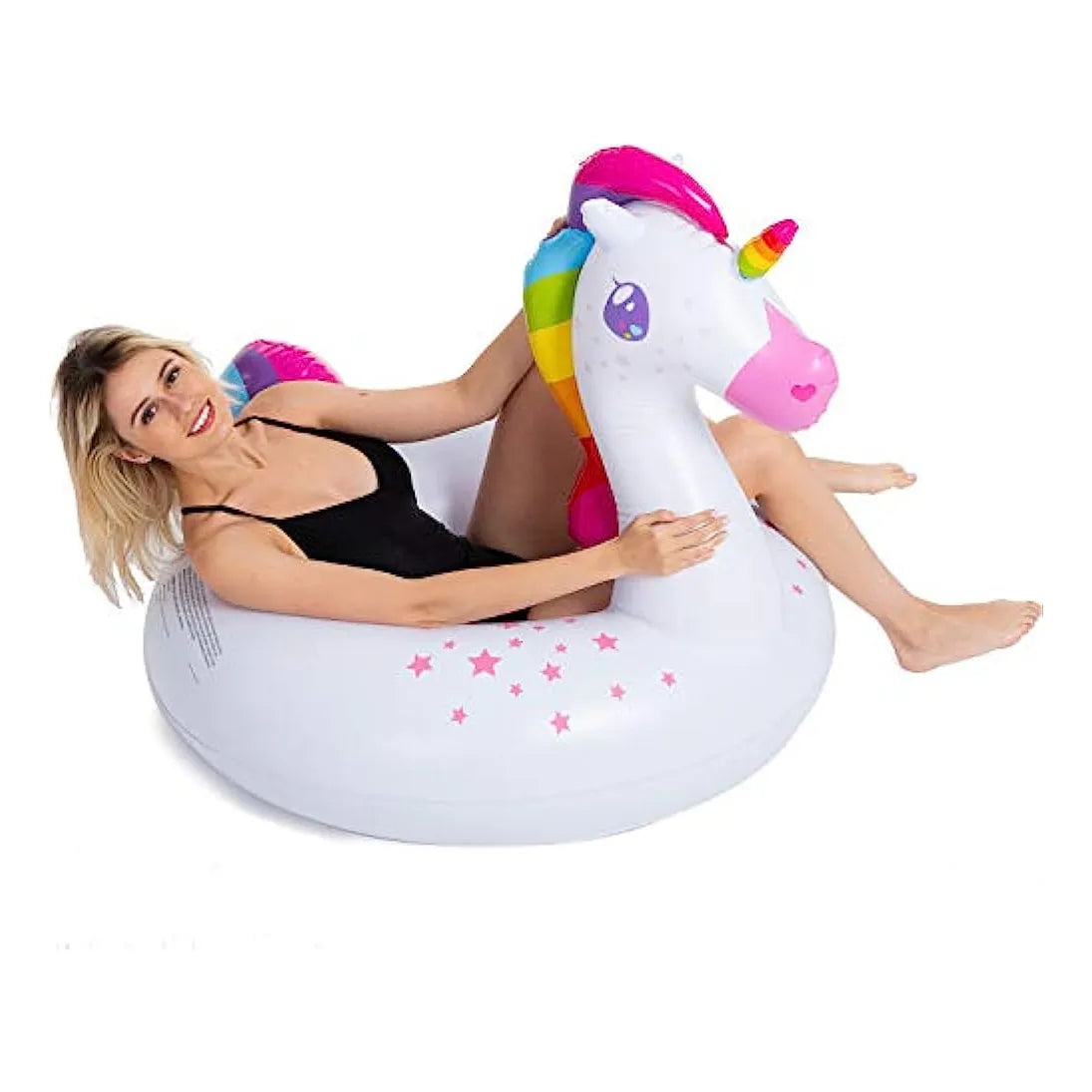 Flotador Inflable Joyin Flamencos Y Unicornios Diversion Segura En Piscina