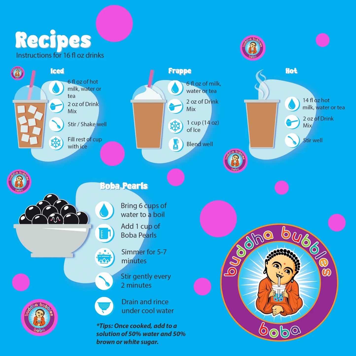 Polvo Taro Boba Para Bebidas Sabor Suave 200 Gr Importado