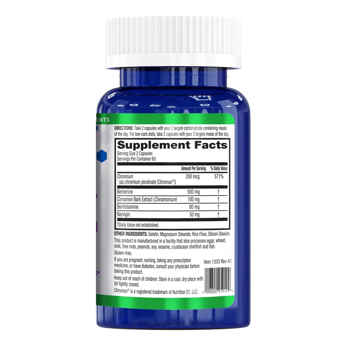 Suplemento Keto IC-5 2.0 120 Cápsulas Apoya Cetosis Y Control De Carbohidratos