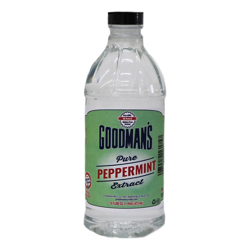 Extracto De Menta Puro 100 Ml Ideal Para Chocolate Caliente Y Mas Goodman's