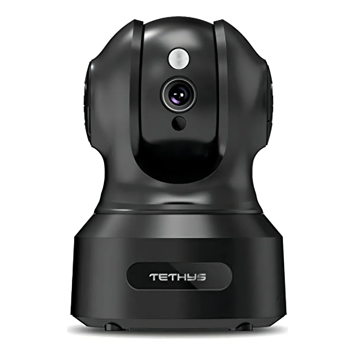 Camara De Seguridad Tethys 1080p Indoor Con Vision Nocturna Y Almacenamiento En La Nube