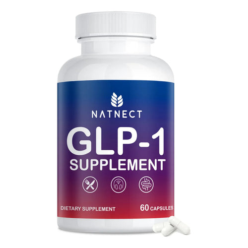 Suplemento GLP 1 Natural 60 Capsulas Regula Metabolismo Reduce Apetito Energia