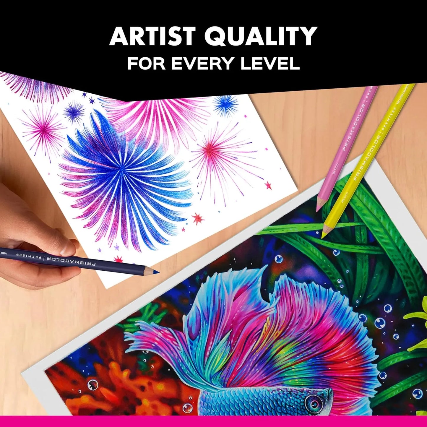 Lápices De Colores Prismacolor Premier X 72 Unidades Profesionales Arte