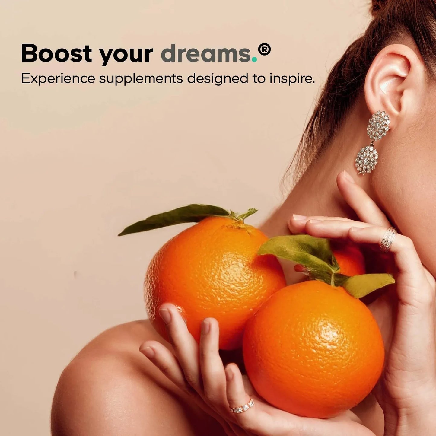 Multivitaminico Para Mujeres Vitaminas A C D3 E B6 B12 Calcio Hierro Probióticos