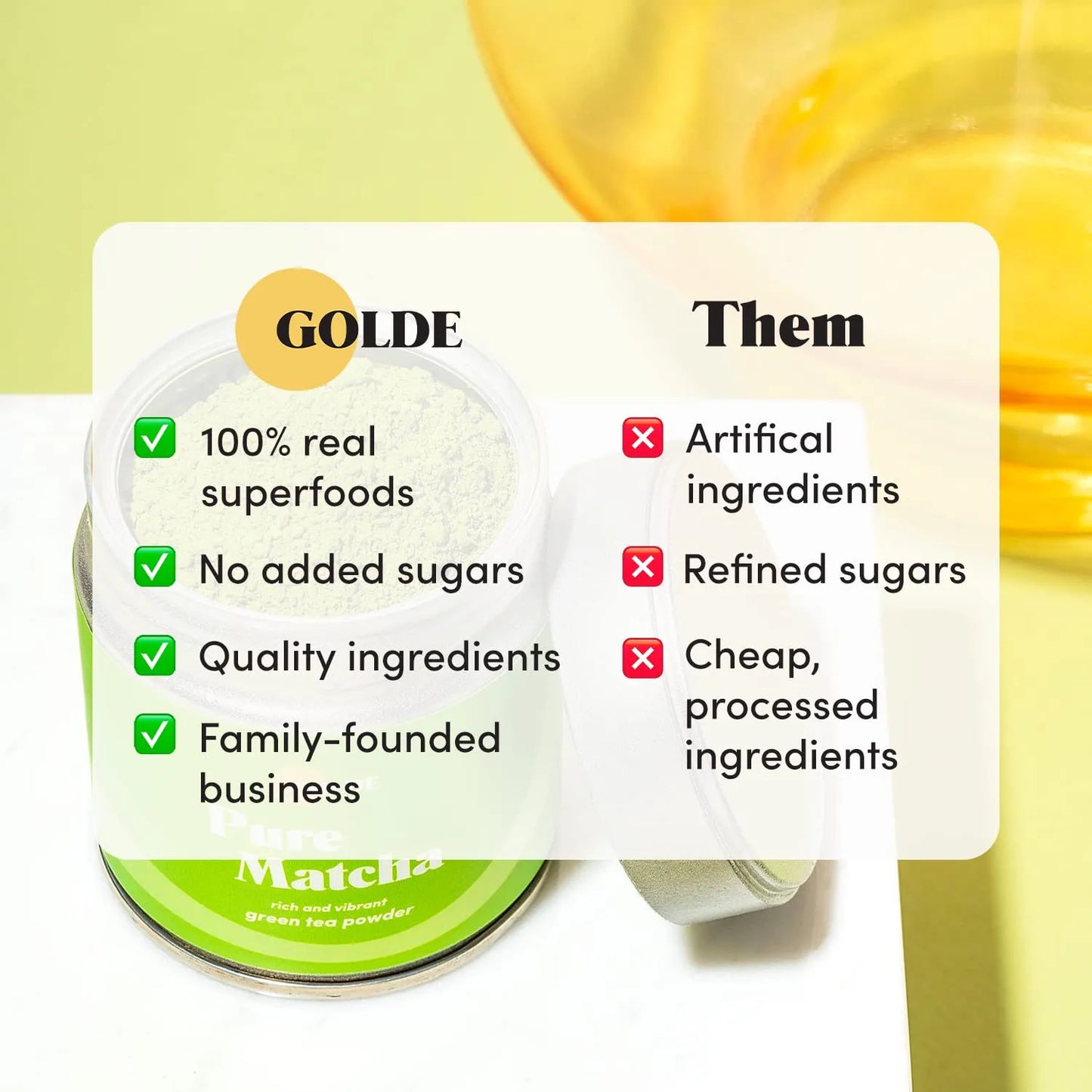 Matcha Ceremonial Grado Premium 40g Energía Natural Sin Nerviosismo