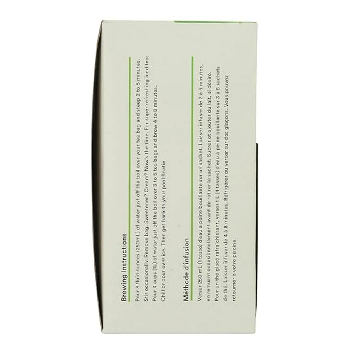 Te Verde Organico En Bolsitas 70 Unidades Con Cafeina 140 Gr Energia Natural Y Antioxidantes