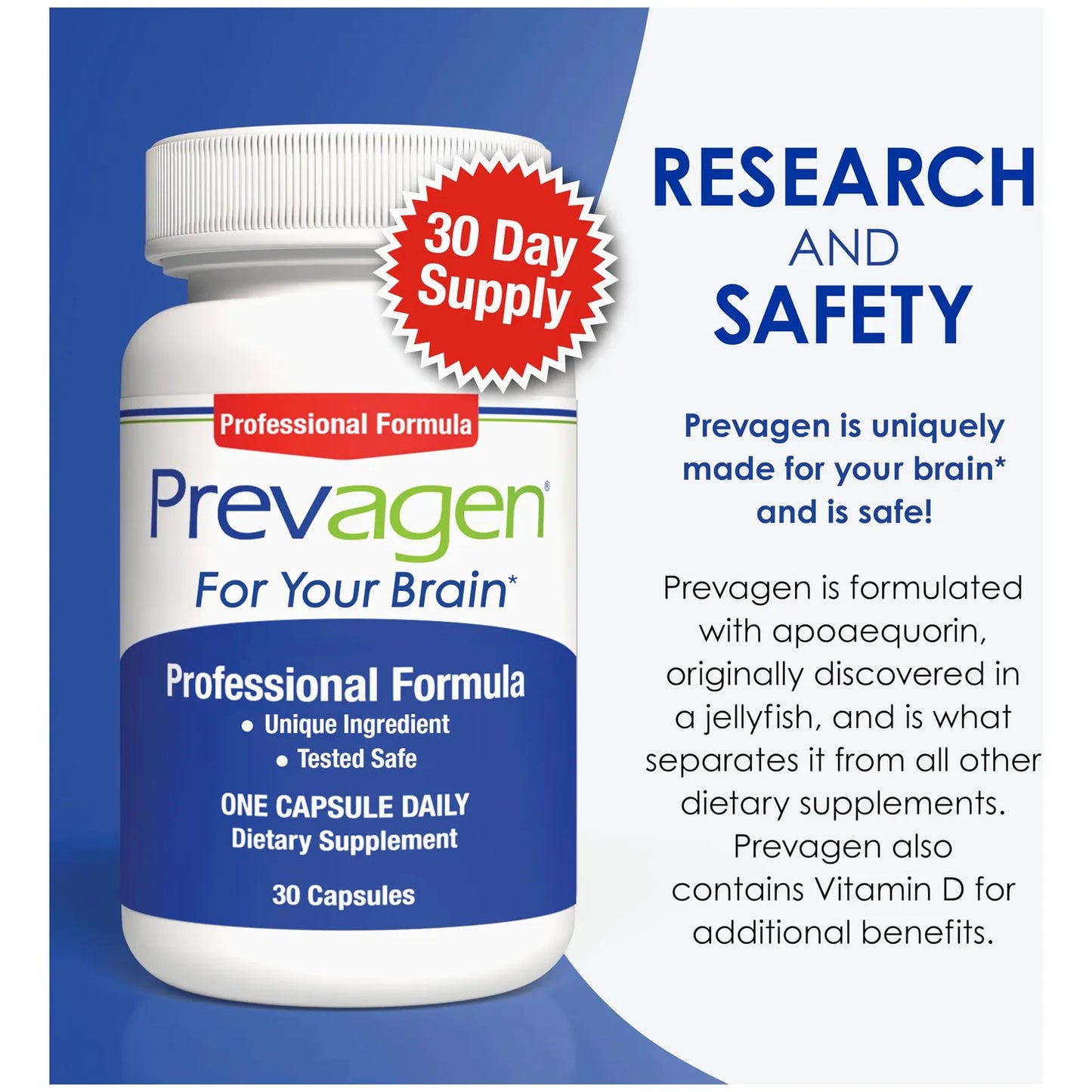 Fórmula Profesional 40 Mg Con Apoequorina Y Vitamina D 30 Cápsulas Pastillero Incluido
