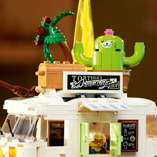 Kit Lego Dreamzzz 71456 Camionetatortuga Sra Castillo 434 Piezas Creatividad Y Diversión