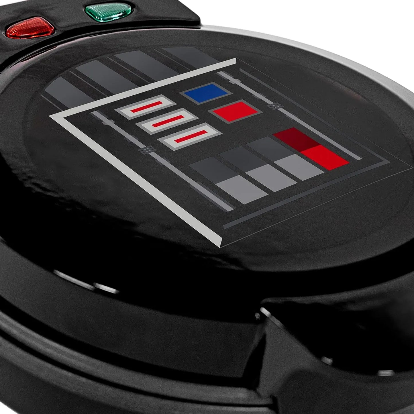 Maquina Para Hacer Gofres Darth Vader Plancha Waffles Star Wars