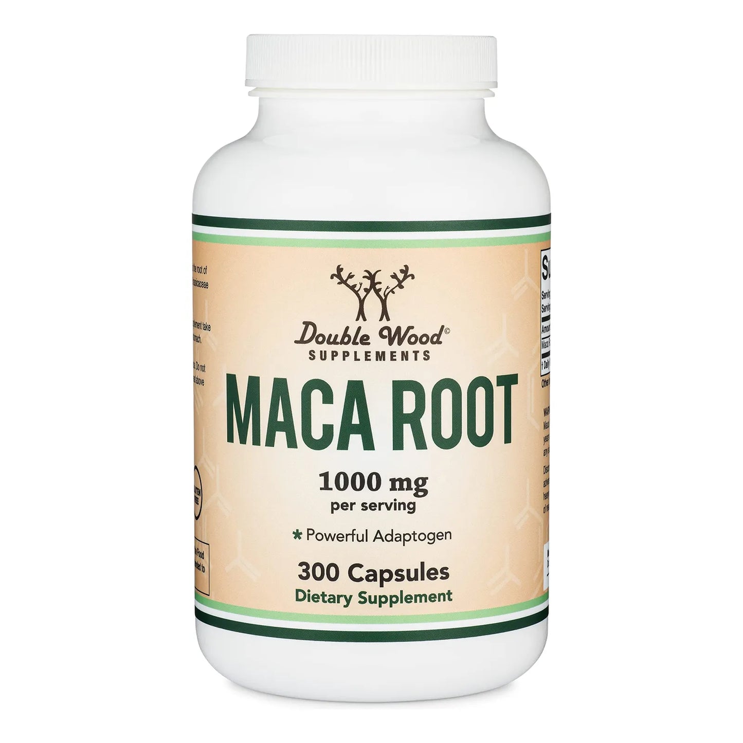 Capsulas De Raiz De Maca 300 Unidades 1000 Mg Energia Y Rendimiento