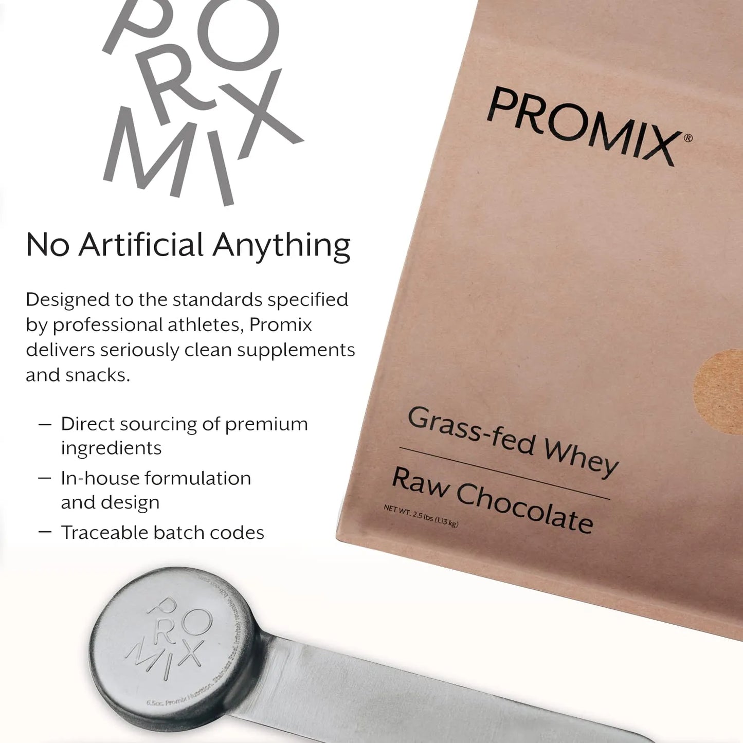Proteína De Suero Chocolate Crudo 1lb Desarrollo Muscular Y Recuperación