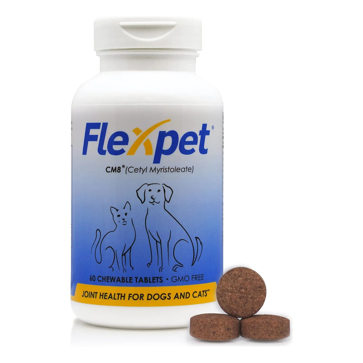 Comprimidos Masticables CM8 Para Aliviar Dolor Articular En Perros Importado EE.UU.
