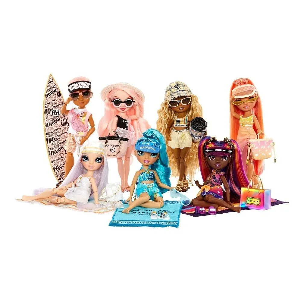 Muñeca Rainbow High Harper Dune Pacific Coast Juguete Creativo Para Niños