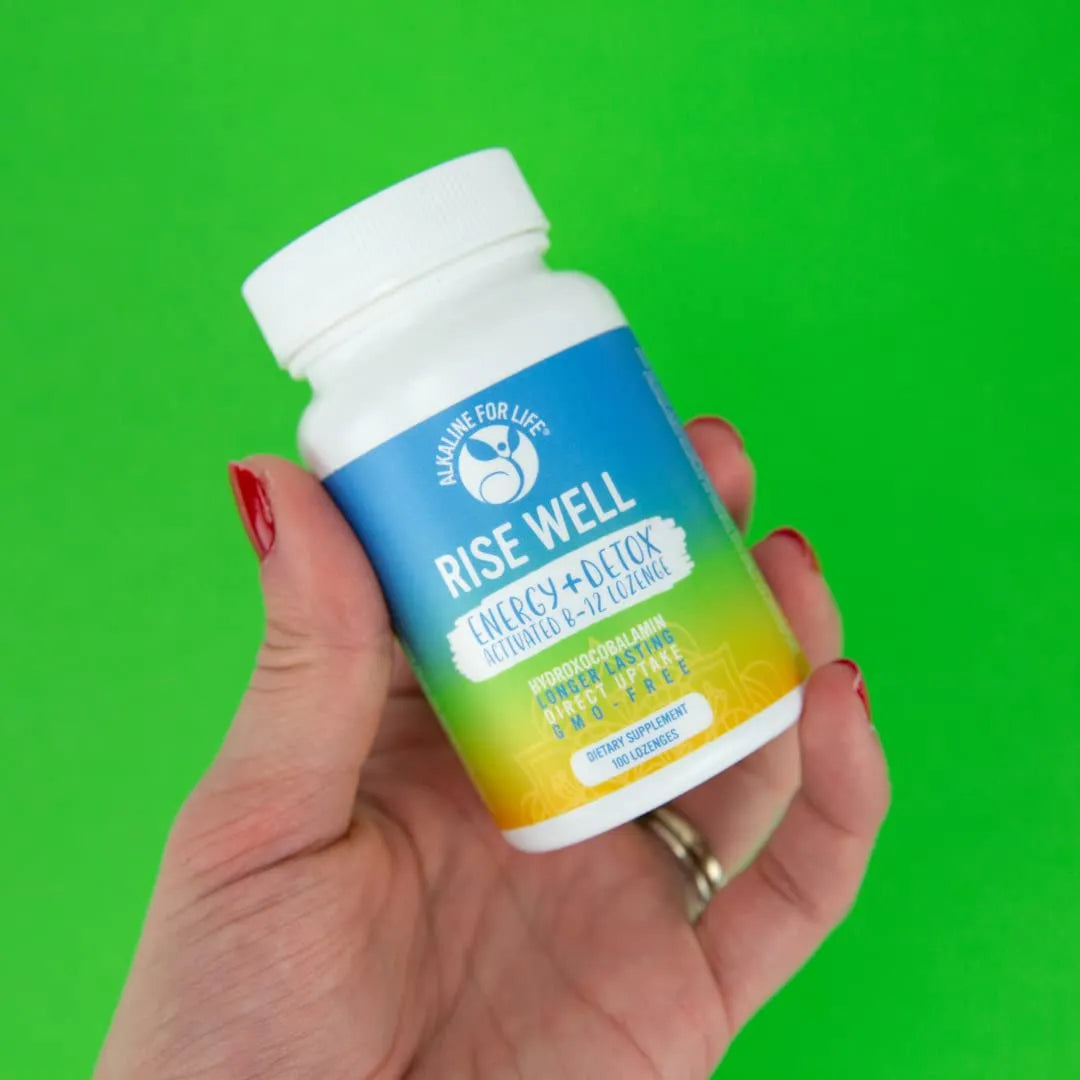 Vitamina B12 Sublingual 2000 Mcg Energía Duradera Vegano Sin Gluten