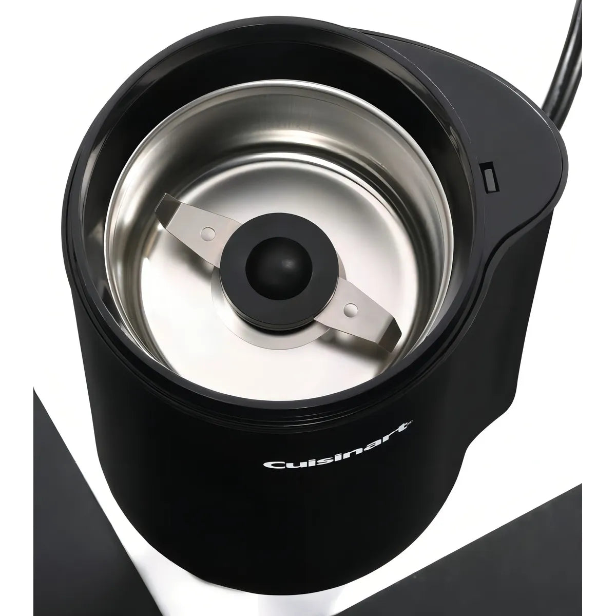 Molinillo De Café Cuisinart DCG-20BKN Negro Cuchilla Acero Inoxidable
