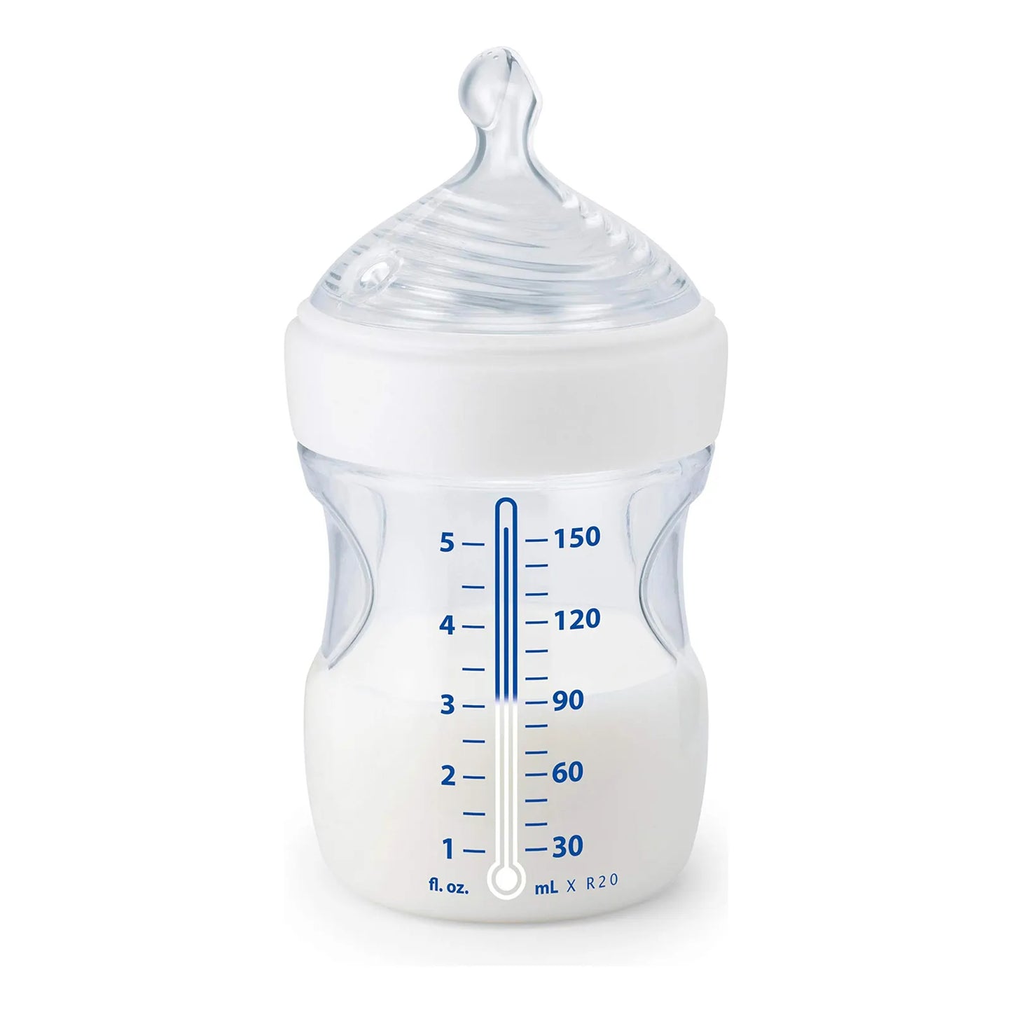 Biberón NUK Simply Natural Pack De 12 150 Ml Alimentación Natural Y Anticólicos