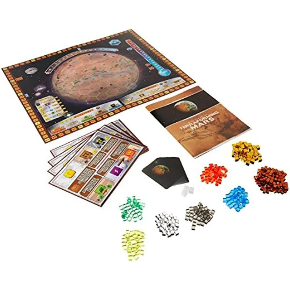 Terraforming Mars Juego De Mesa Estrategia Colonizacion Marte 120 Minutos