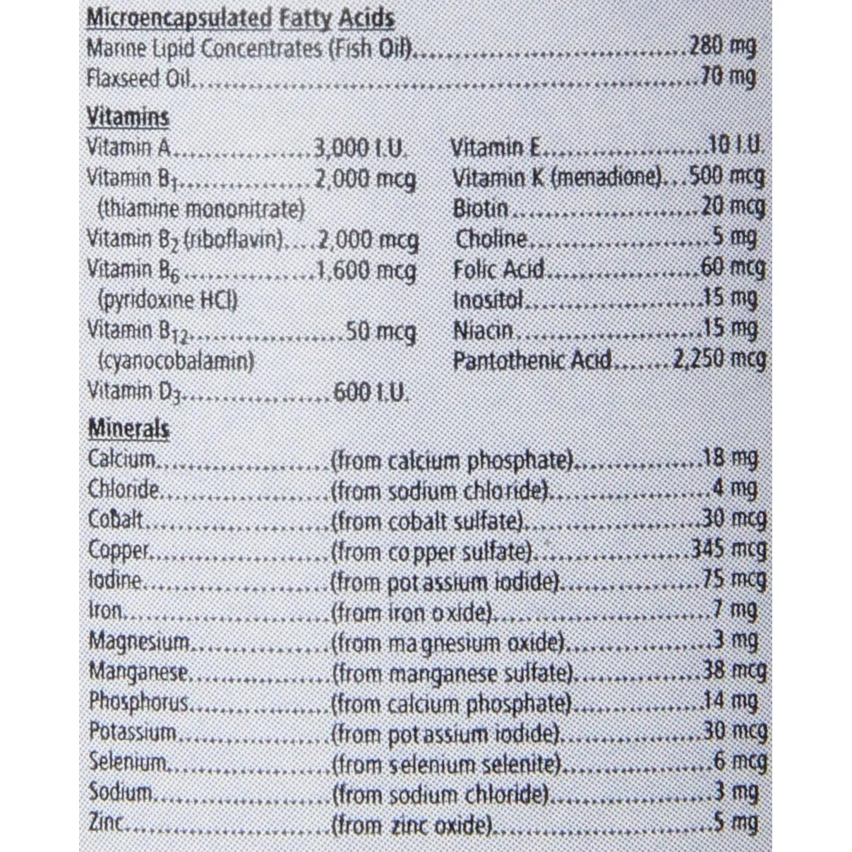 Pestañas Masticables Para Perros Pequeños 60 Unidades Omega 3 Y 6 Sabor Hígado