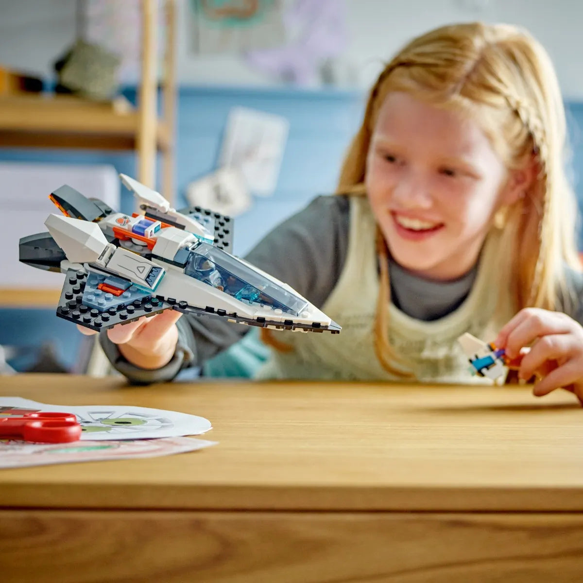 Set Lego City Space 60430 Nave Espacial Interestelar 240 Piezas Diversión Educativa