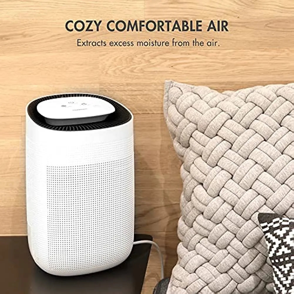 Tenergy Sorbi Deshumidificador Y Purificador De Aire 1000 Ml Con Filtro Hepa
