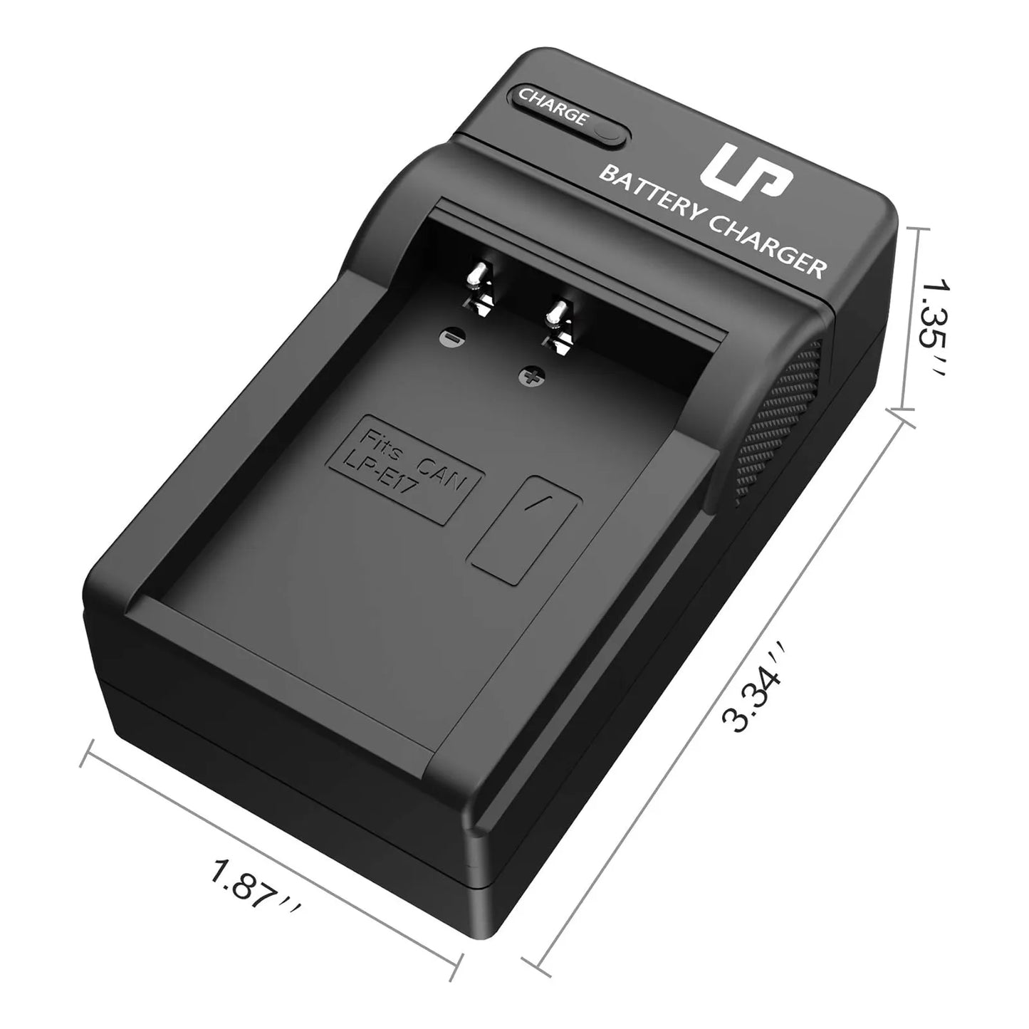 Cargador Bateria Lp E17 Compatible Canon Eos Rebel T7i T6i Sl3 Seguro Y Portatil