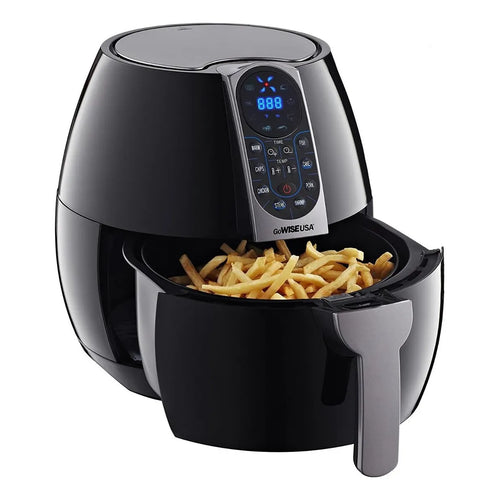 Freidora De Aire GoWISE USA Cocina Saludable Con Tecnologia Avanzada