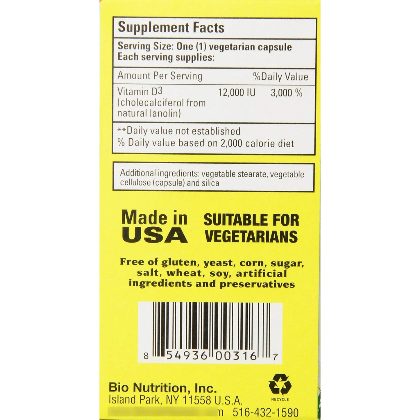 Vitaminas D3 12000 Ui En Cápsulas 50 Unidades Fortalece Huesos E Inmunidad