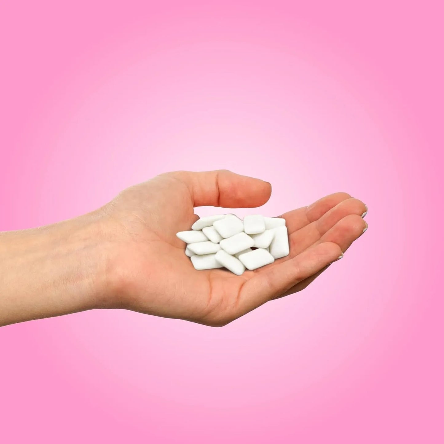 Chicles Veganos Frutales 100% Xilitol Sin Azúcar 330g Somos Importaciones Gold
