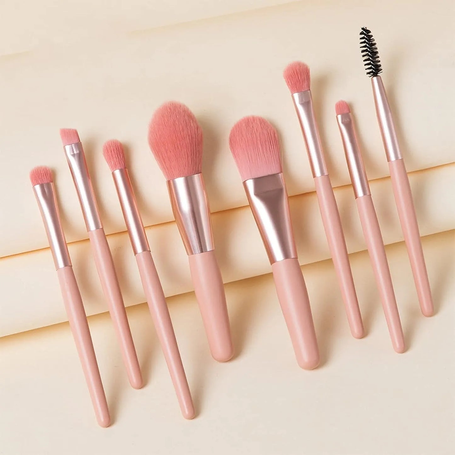 Kit Maquillaje Todo En Uno Brocha Sombras Brillo Labial Regalo Perfecto