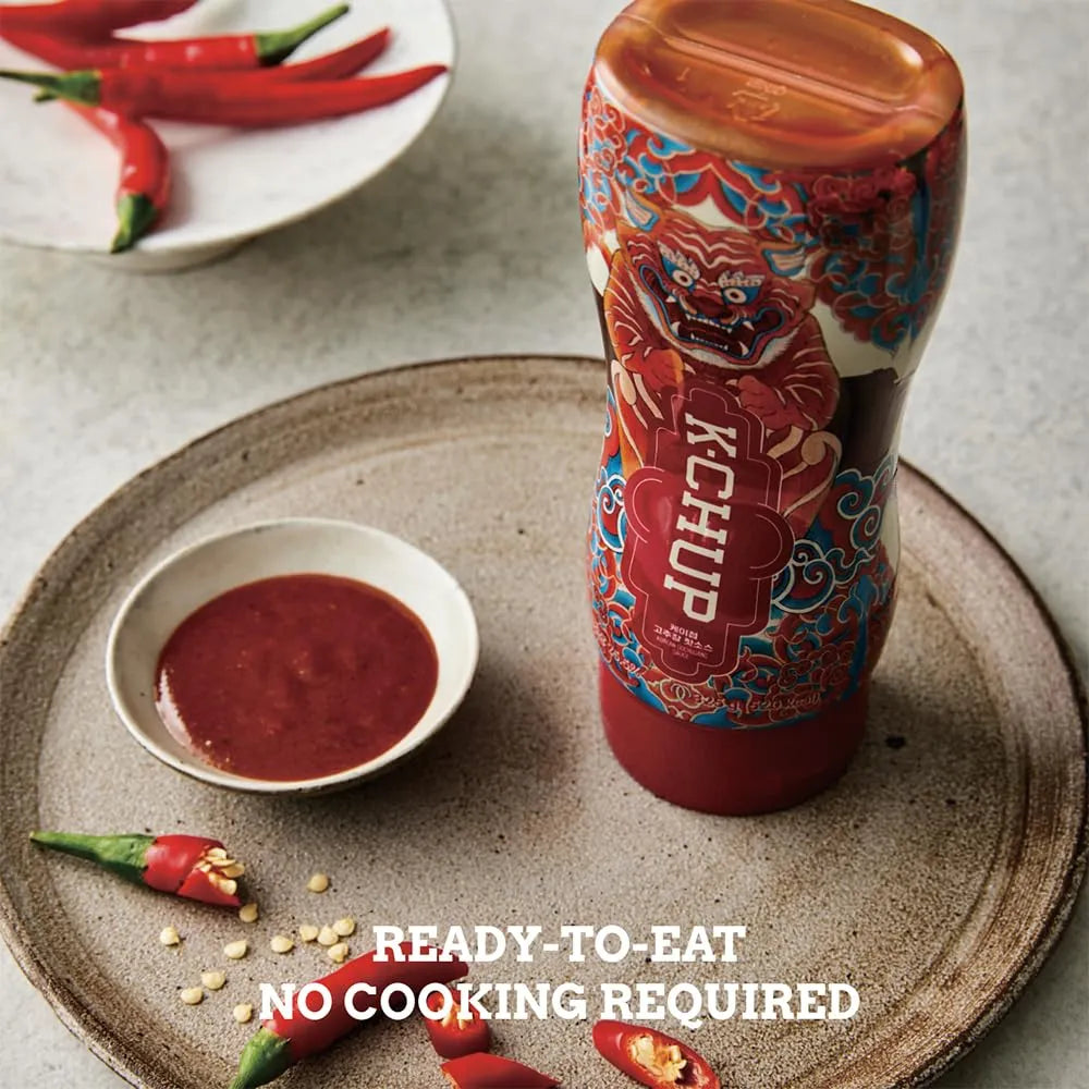 Salsa Picante Gochujang 326g Receta Chef Coreano Vegano Sin Conservantes