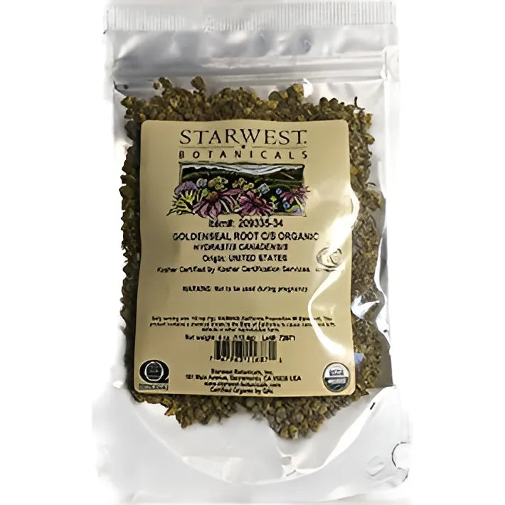 Raiz De Sello De Oro Organico En Polvo 113g Apoyo Natural Para Tu Salud