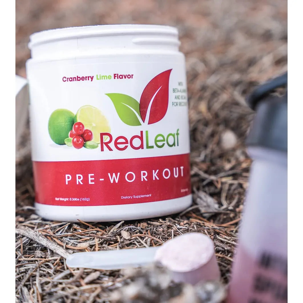 Pre Workout Energizante Beta Alanina Bcaa Sabor Arándano 30 Porciones