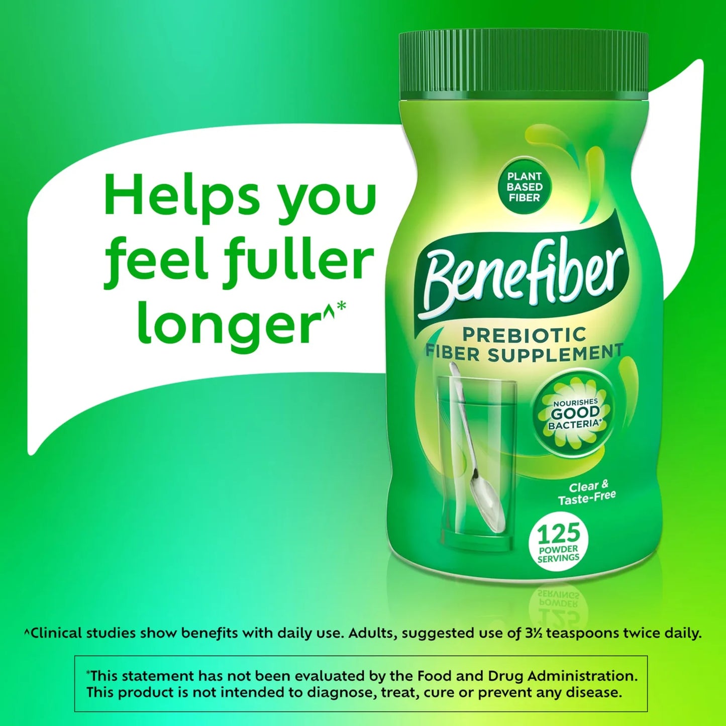 Fibra Dietetica Benefiber Sin Azucar 225g Salud Digestiva Natural