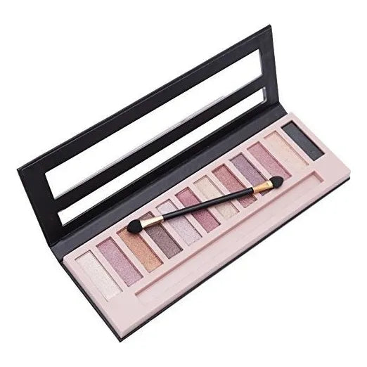 Paleta Sombras Ojos BestLand 2 Pcs 24 Colores Matte Shimmer Impermeable