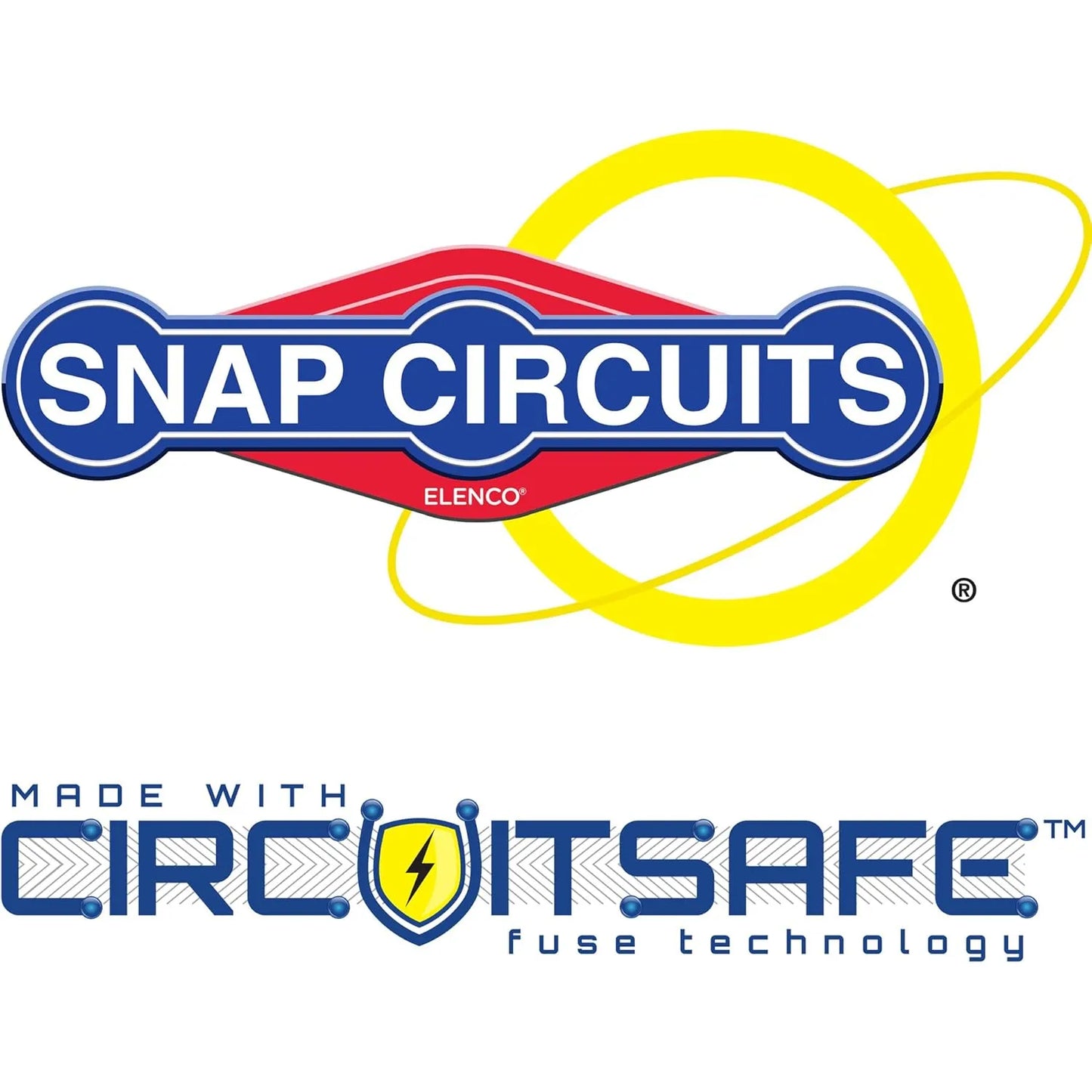 Kit Snap Circuits SC 100 Aprendizaje STEM 100 Proyectos Electronica Sin Soldadura