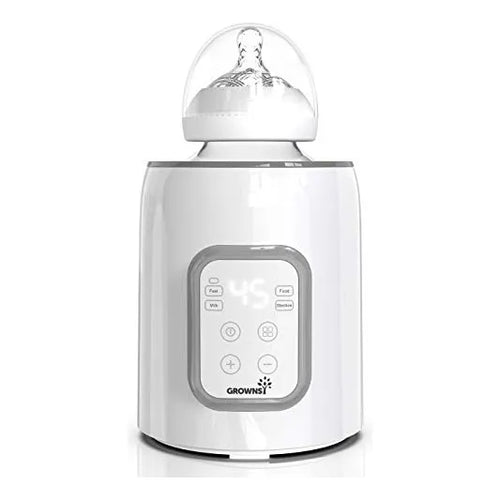 Calentador De Biberones Rapido 5 En 1 Esterilizador Pantalla LCD Seguro Sin BPA