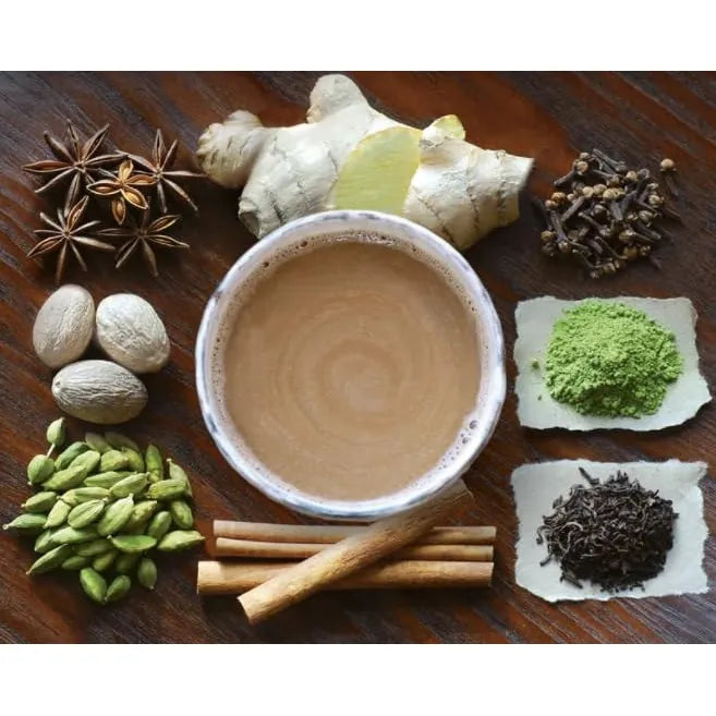 Mezcla De Chai David Rio 396g Aromática Y Espesa Sin Lactosa Ni Omg