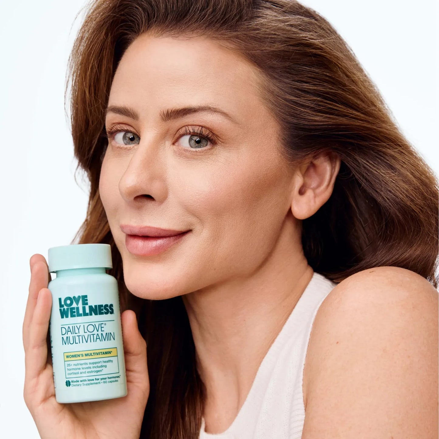 Daily Love Multivitaminico Para Mujeres 60 Capsulas Apoyo Inmunidad Y Hormonal