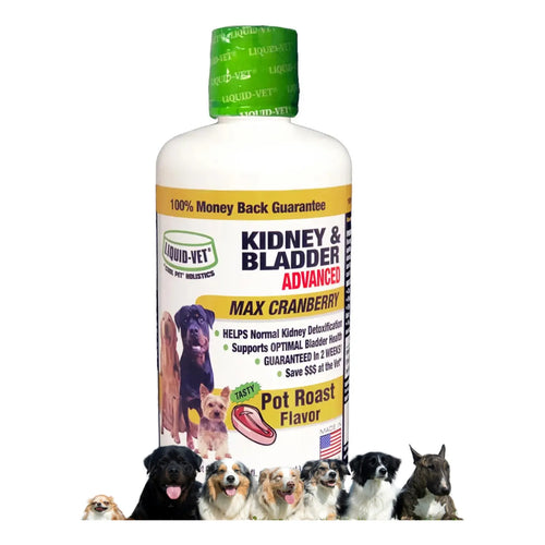 Fórmula Avanzada Para Riñón Y Vejiga Asada En Olla 32 Oz Para Perros