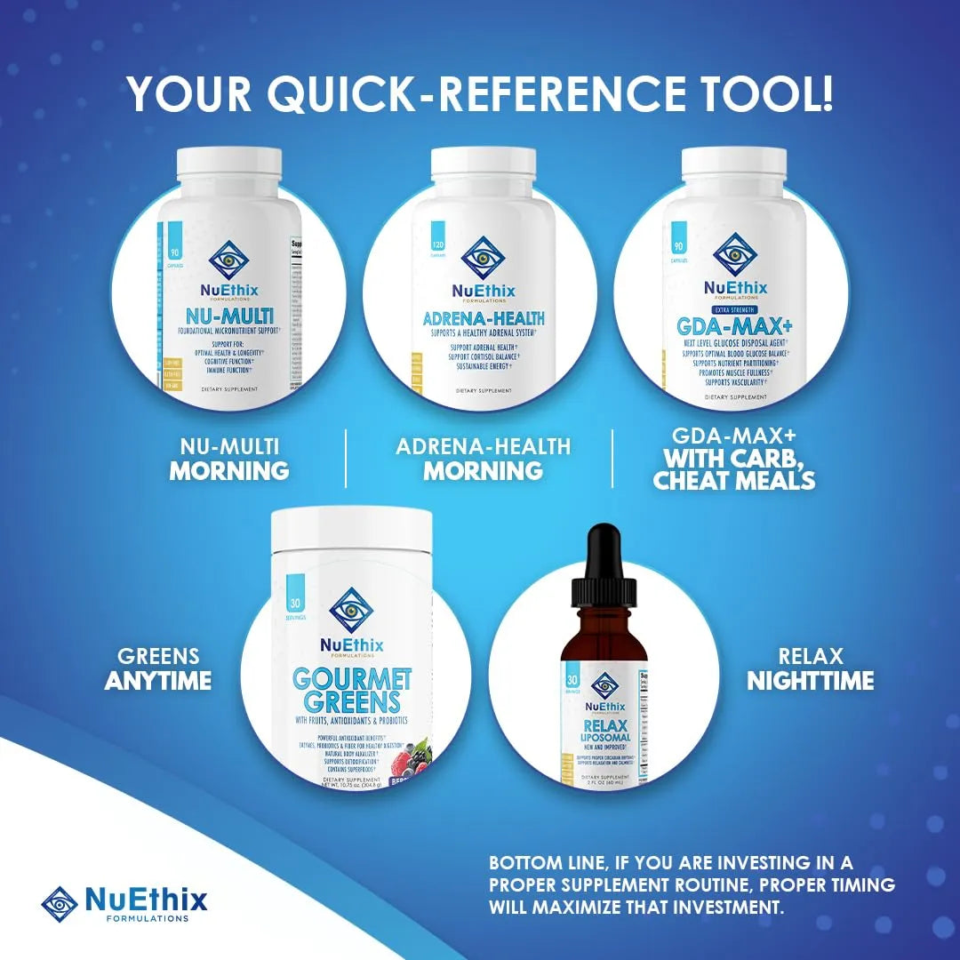 Adrena Health Suplemento Soporte Suprarrenal Energia Y Estado De Animo 120 Capsulas