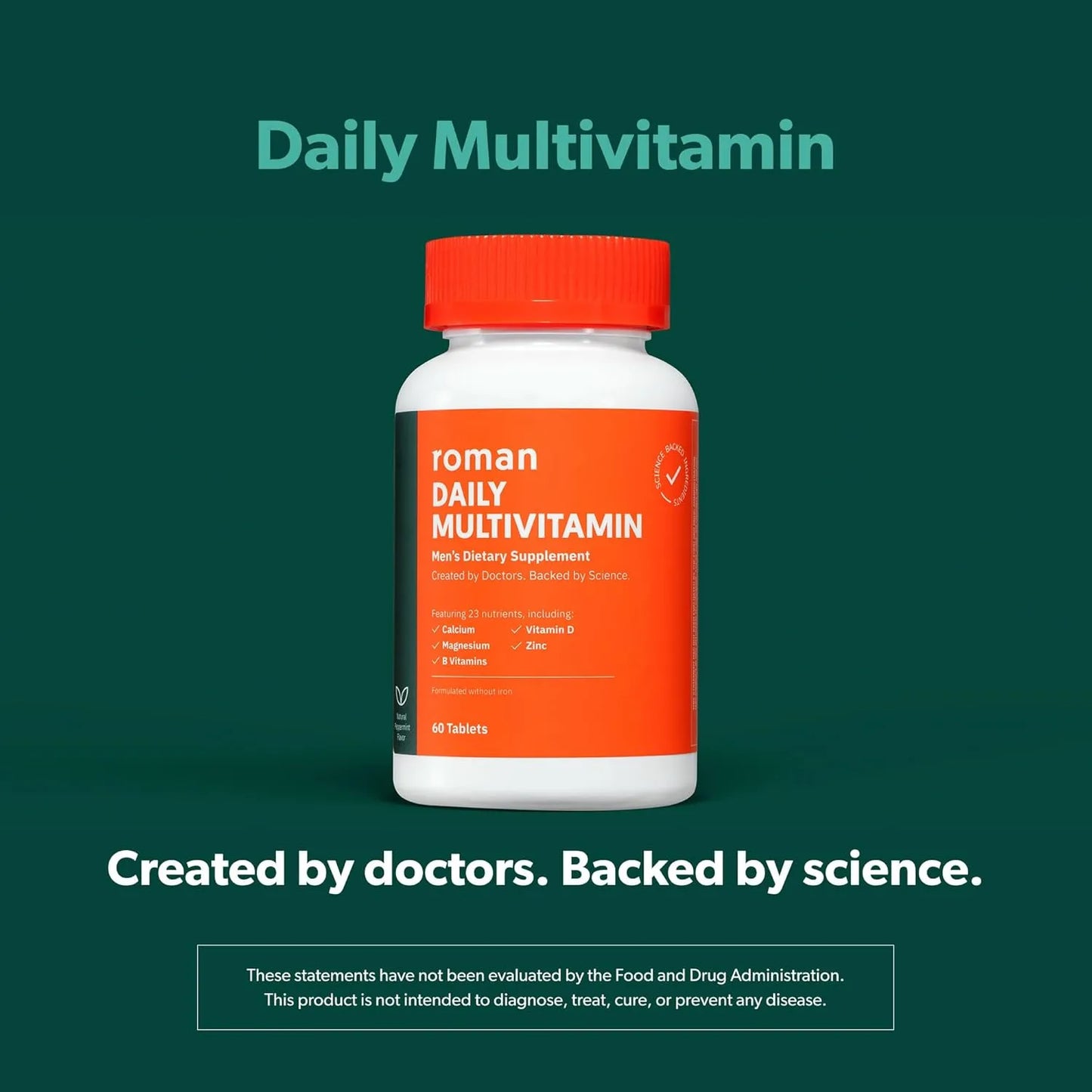 Multivitaminico Diario Para Hombres Energia Salud Cerebral Y Fisica 23 Nutrientes