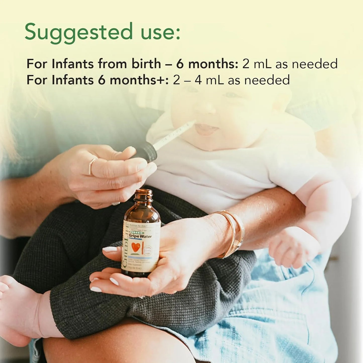 Agua Organica Para Bebes Alivia Colicos Y Gases Childlife Essentials Gotas
