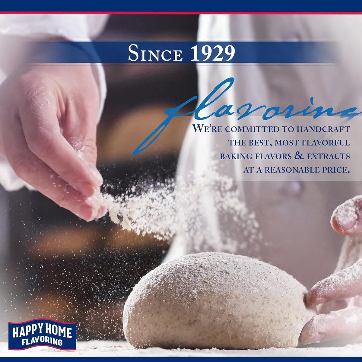 Happy Home Sabor Natural De Naranja Sin Alcohol 7 Onzas Para Cocinar Y Hornear