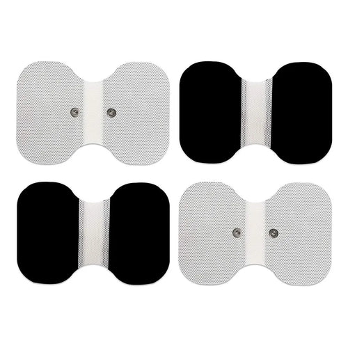 Masajeador Eléctrico Mariposa Con 4 Almohadillas TENS/EMS Alivia Dolores Musculares