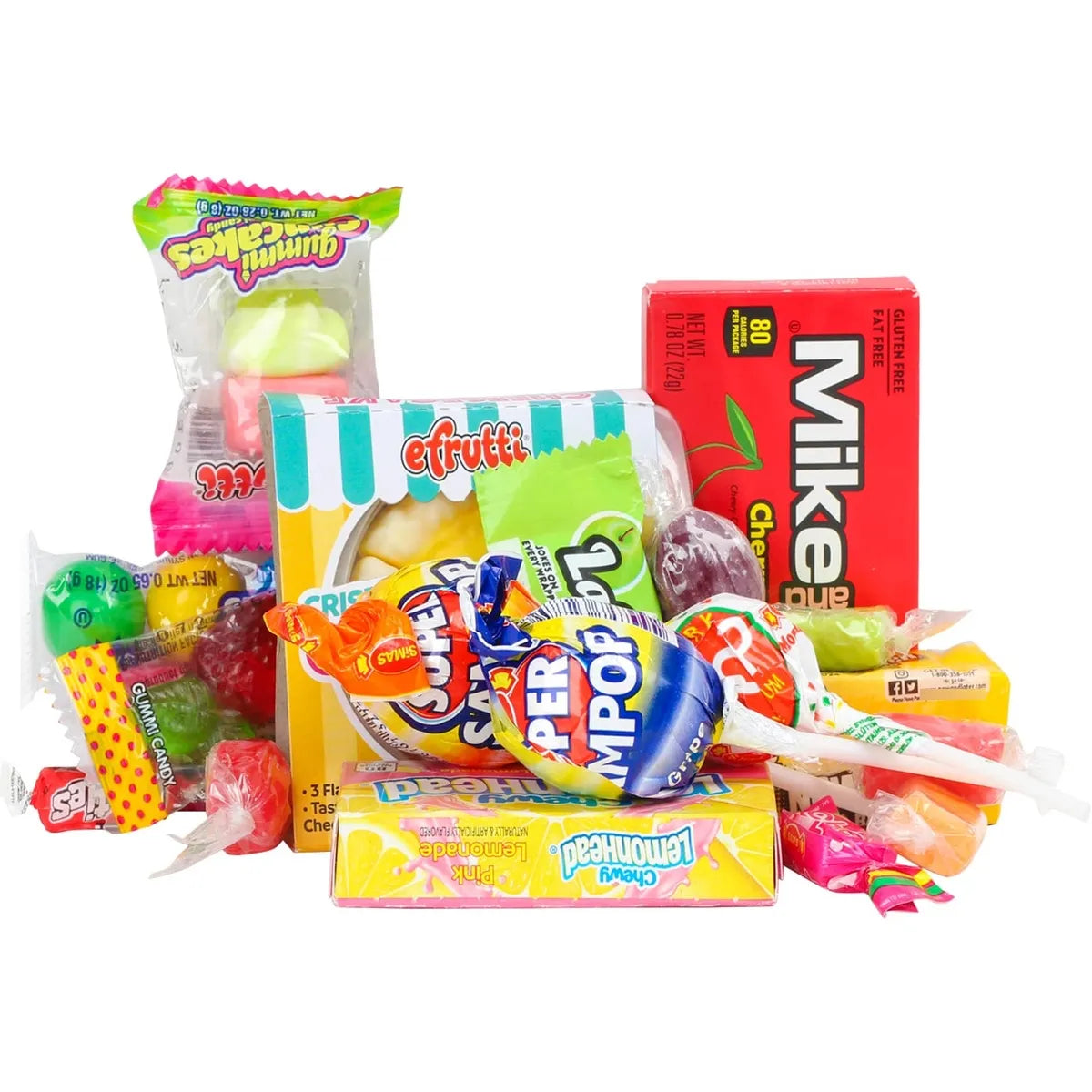 Delicioso Candy Mix En Bolsa De 2.27 Kg Sabores Surtidos Ideal Para Fiestas