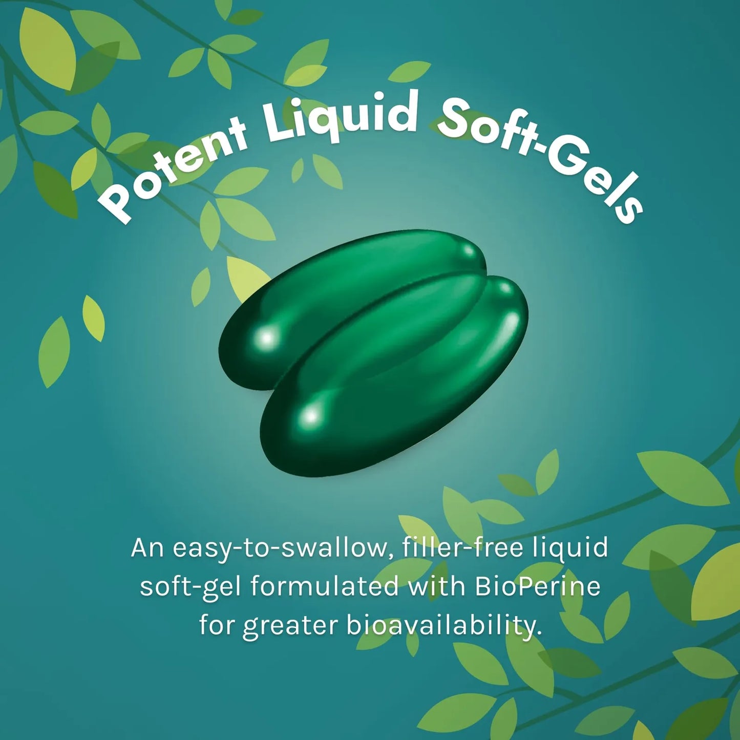 Multivitaminico Liquido Verde Para Hombres 70 Nutrientes Capsulas Blandas