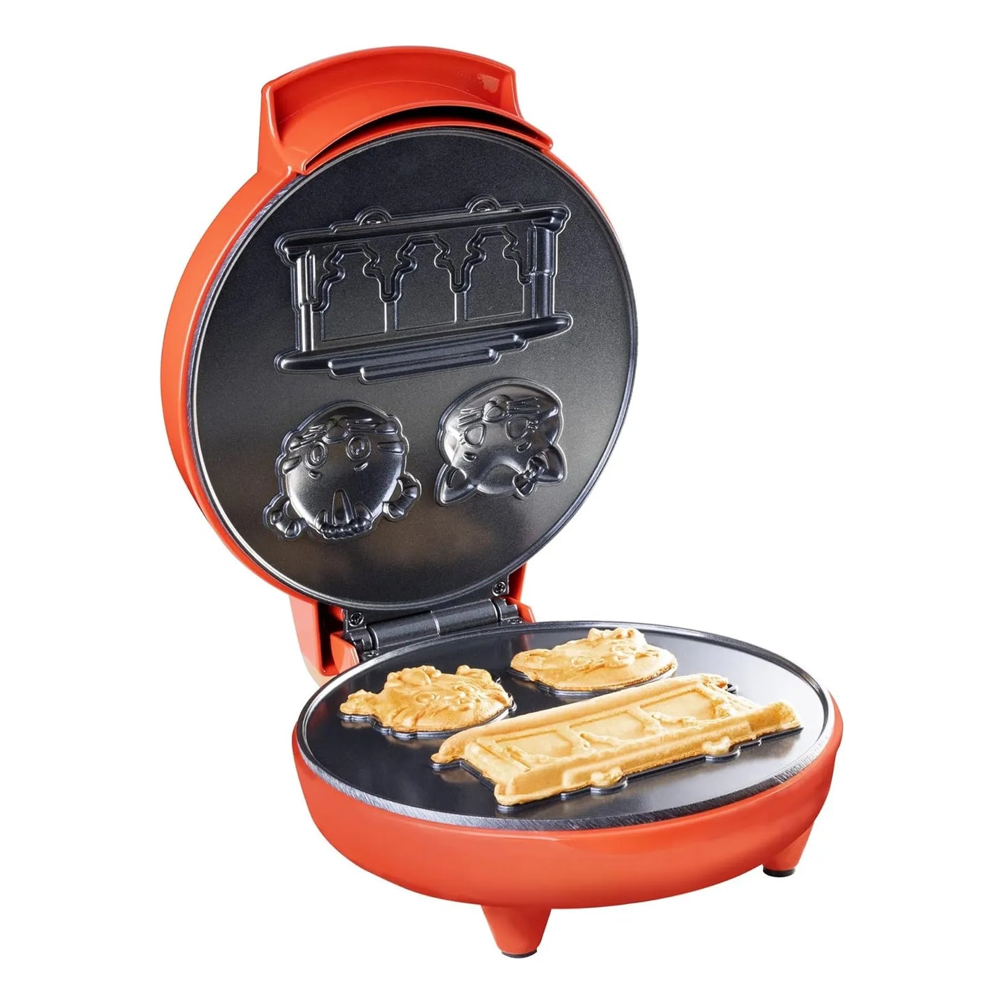 Daniel Tiger Waffle Maker Eléctrico Antiadherente 3D Para Gofres Y Panqueques
